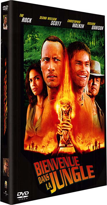 Bienvenue dans la jungle [DVD]