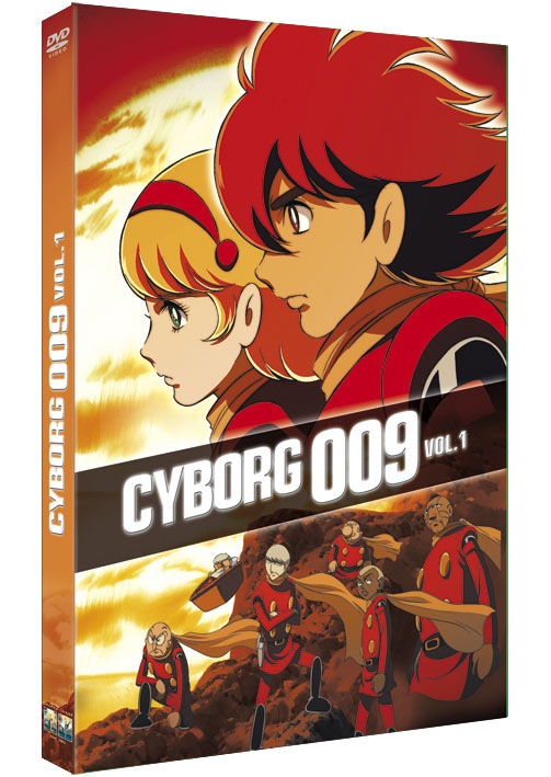 Cyborg 009 - Vol. 1 [DVD]