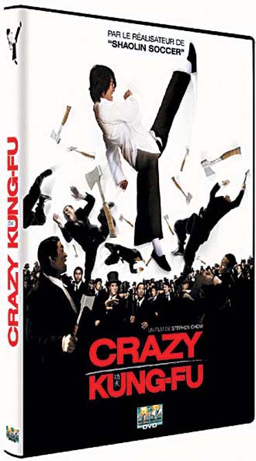 Crazy Kung-Fu [DVD]