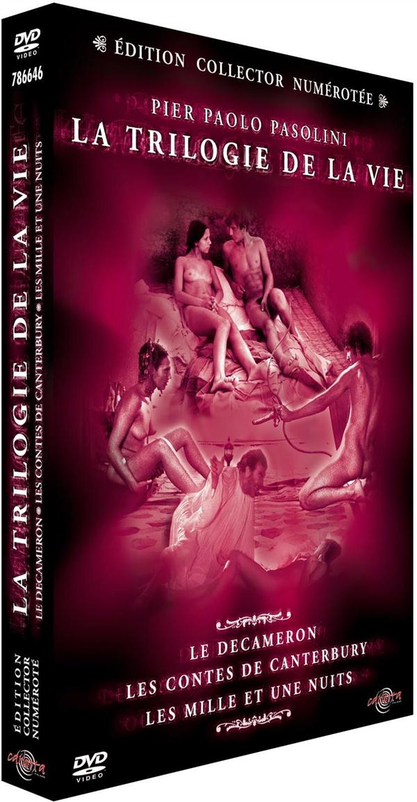 Pier Paolo Pasolini - La Trilogie de la vie : Le Décaméron + Les Contes de Canterbury + Les Mille et une nuits [DVD]