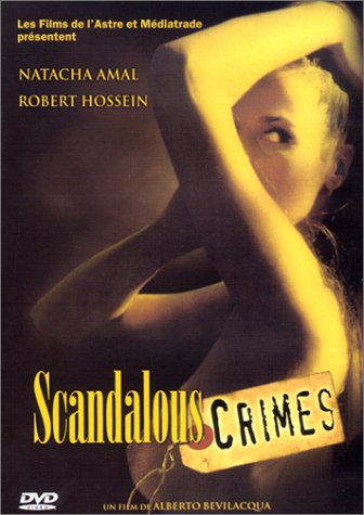 Scandalous Crimes [DVD]