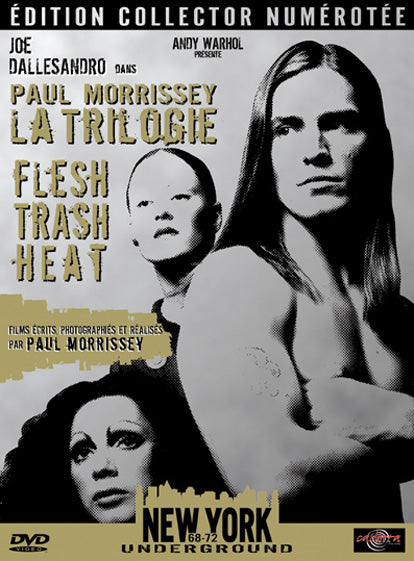 Morrissey - la trilogie - Flesh + Trash + Heat, Paul [DVD]