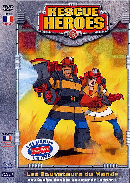 Rescue Heroes, les Sauveteurs du Monde - 1 [DVD]