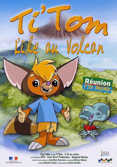 Ti'Tom - L'île au volcan [DVD]