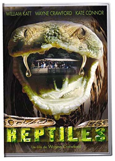 Reptiles [DVD] - flash vidéo