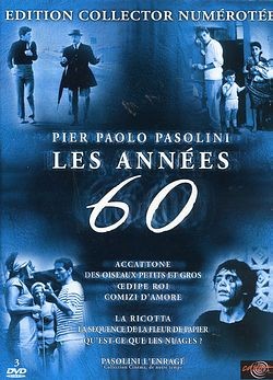 Pier Paolo Pasolini - Les années 60 [DVD]