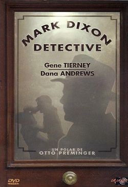Mark Dixon, détective [DVD]