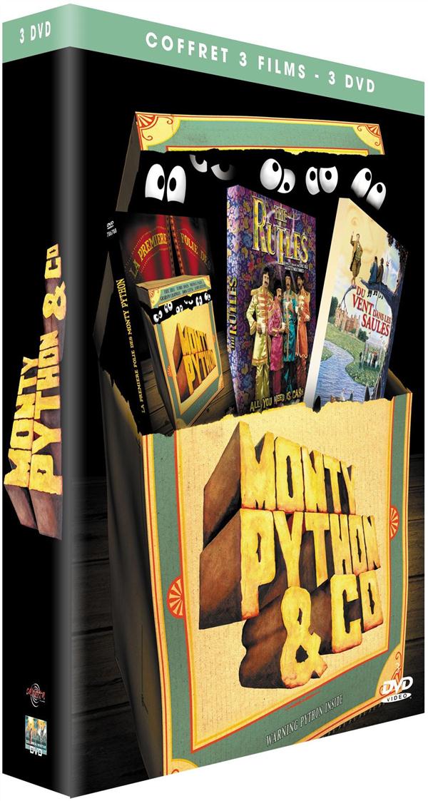 Monty Python & Co - La première folie des Monty Python + The Rutles + Du vent dans les saules [DVD]
