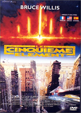 Le Cinquième Elément [DVD] - flash vidéo