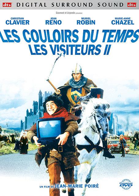 Les Couloirs du temps : Les visiteurs II [DVD]