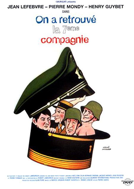 On a retrouvé la 7ème compagnie ! [DVD]