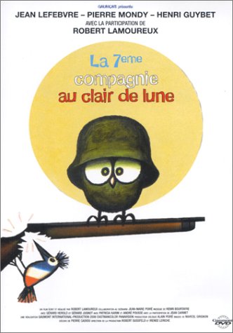 La 7ème compagnie au clair de lune [DVD]
