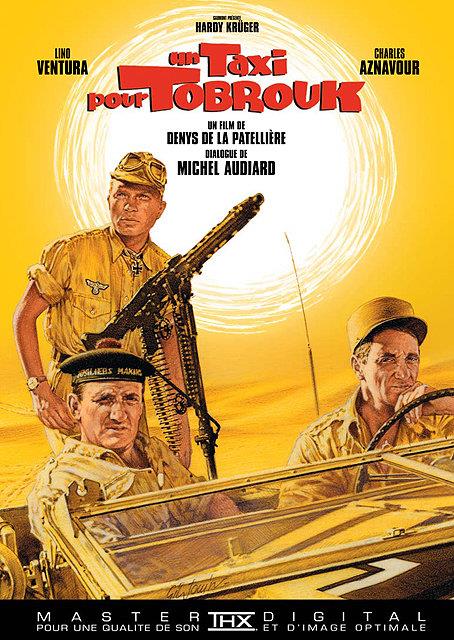 Un Taxi pour Tobrouk [DVD]