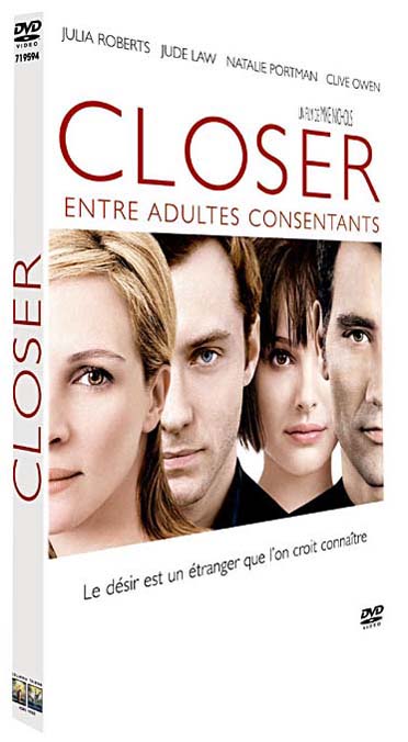Closer : Entre adultes consentants [DVD]