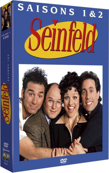 Seinfeld - Saison 1 & 2 [DVD]
