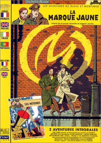 Blake Et Mortimer Vol 1 : La Marque Jaune / Sos Meteores [DVD] - flash vidéo