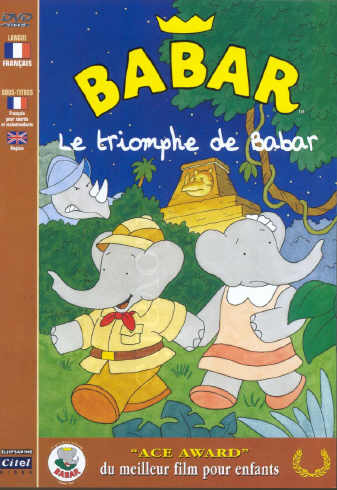 Babar - Le triomphe de Babar [DVD]