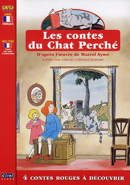 Les Contes du Chat Perché - 4 contes rouges [DVD]