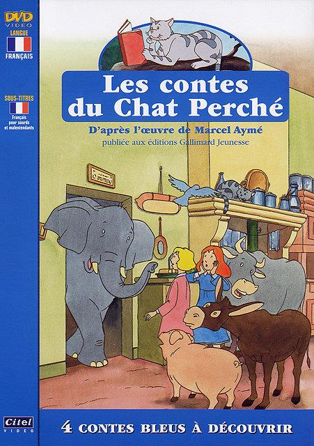 Les Contes du Chat Perché - 4 contes bleus [DVD]