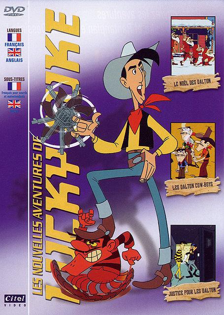 Les Nouvelles aventures de Lucky Luke - Le Noël des Dalton [DVD]