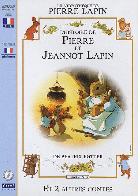 Beatrix Potter - L'histoire de Pierre et Jeannot Lapin [DVD]