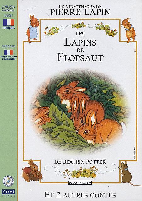 Beatrix Potter - Les lapins de Flopsaut [DVD]