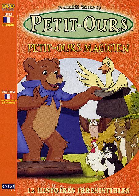 Petit-Ours magicien [DVD]