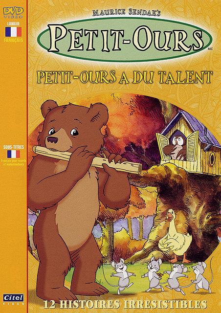 Petit-Ours a du talent [DVD]