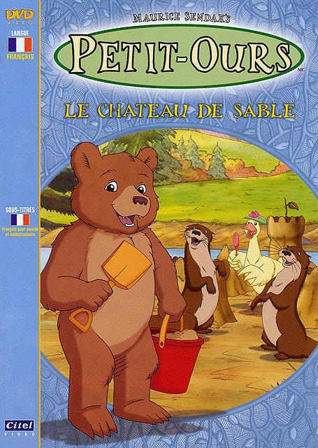 Petit-Ours - Le château de sable [DVD]
