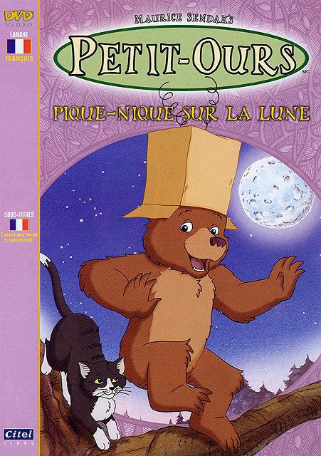 Petit-Ours - Pique-nique sur la Lune [DVD]