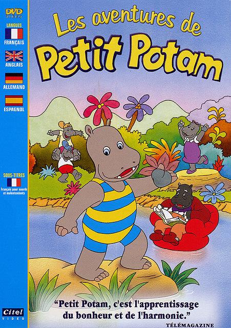 Les Aventures de Petit Potam - 1 [DVD]