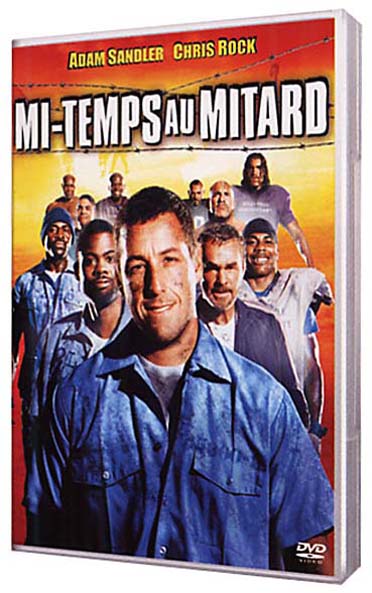 Mi-temps au mitard [DVD]