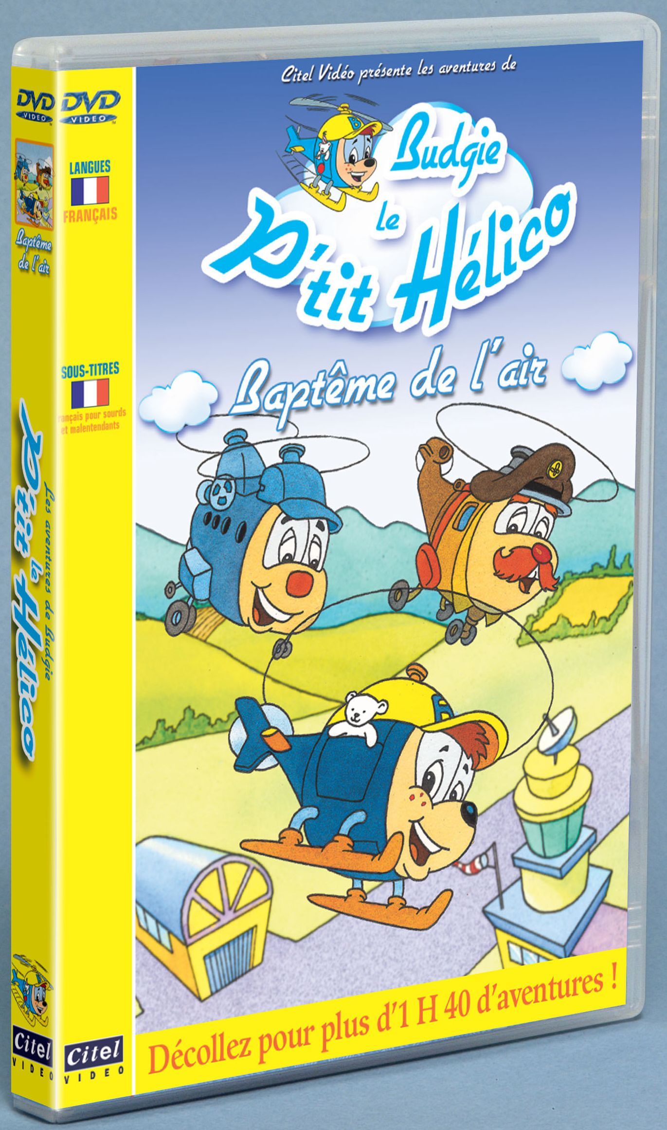 Budgie, Vol 1 : Baptême De L'air [DVD] - flash vidéo