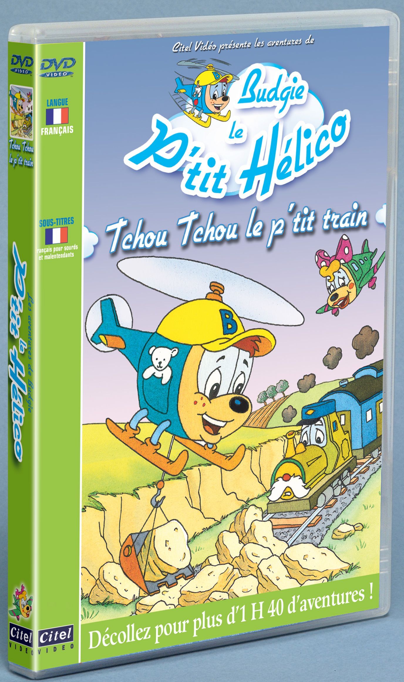 Budgie, Vol 2 : Tchoutchou Le Petit Train [DVD] - flash vidéo
