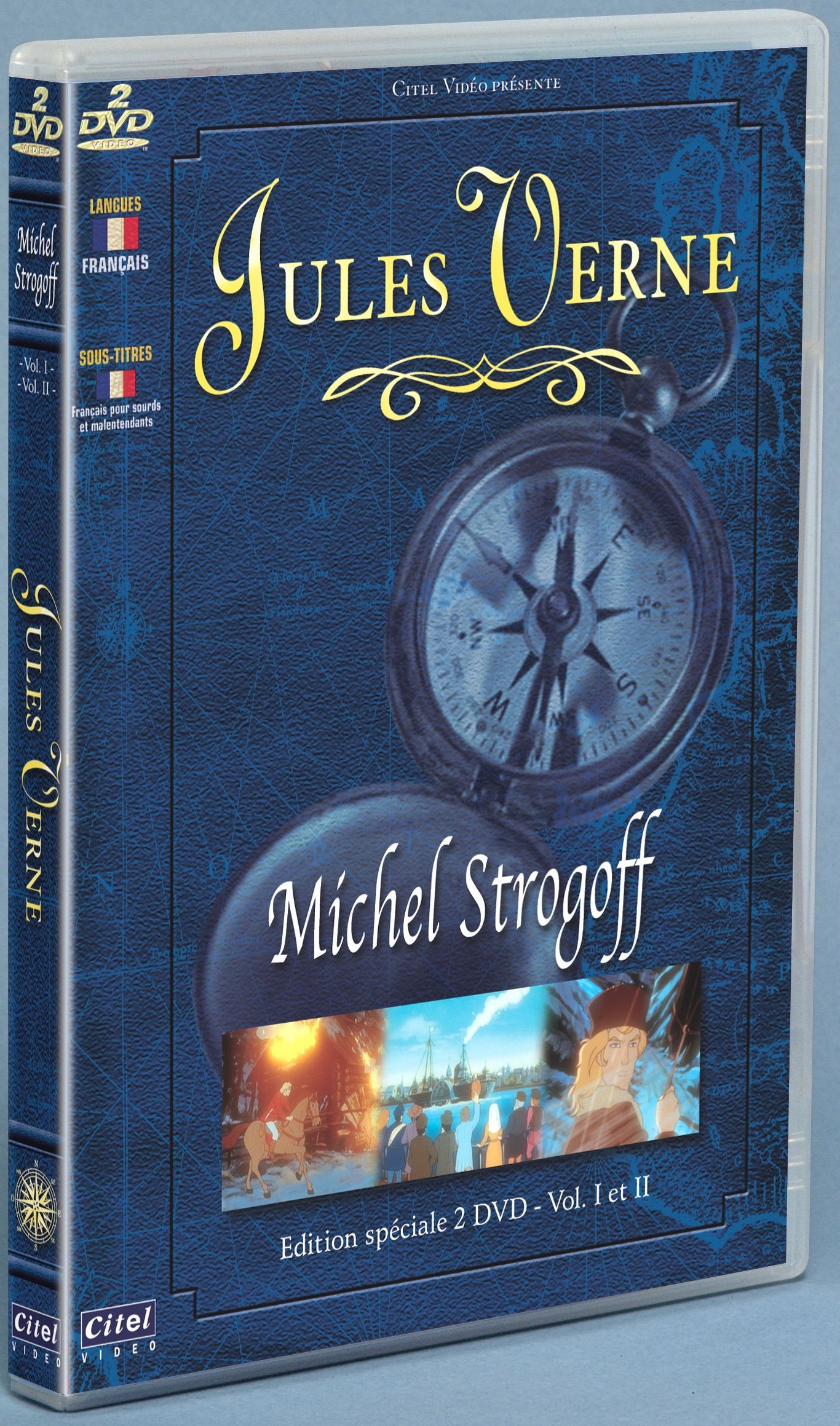 Michel Strogoff - Vol. I et II [DVD]
