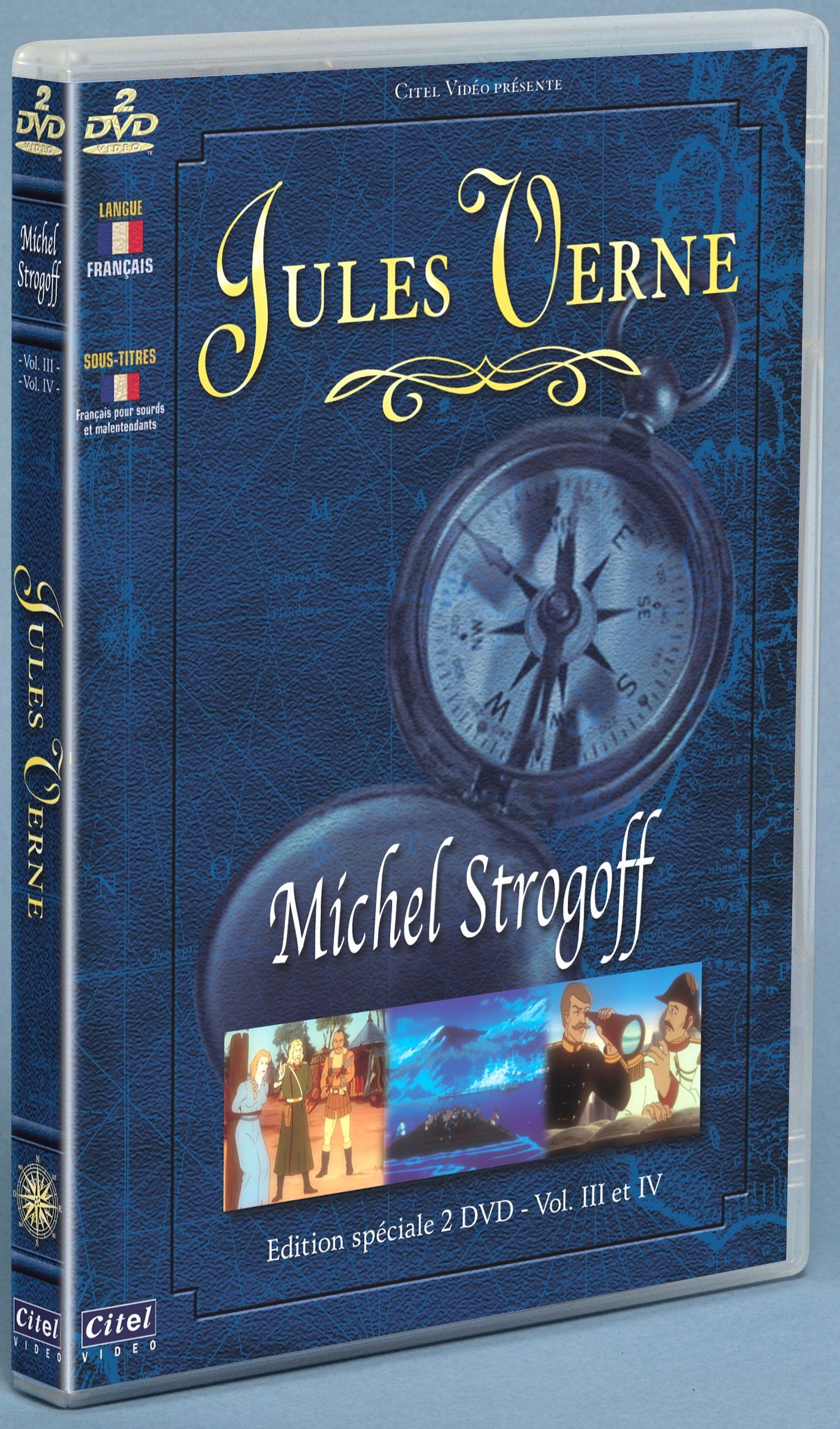 Michel Strogoff - Vol. III et IV [DVD]