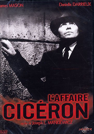 L'Affaire Cicéron [DVD]