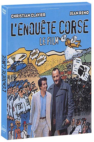 L'Enquête corse [DVD]