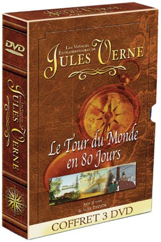 Coffret Jules Verne : Le Tour Du Monde En 80 Jours / Voyage Au Centre De La Terre / L'Ile Mysterieuse [DVD]