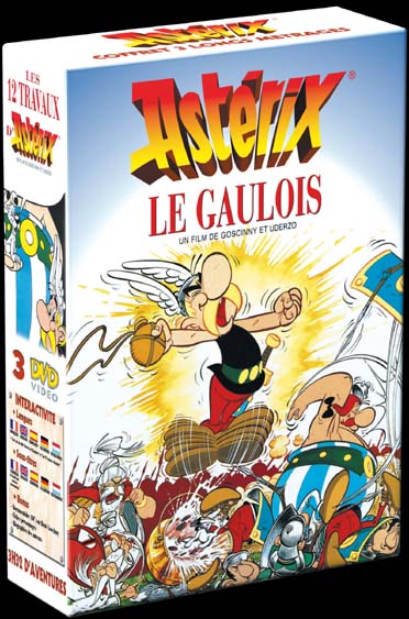 Astérix : Astérix le Gaulois + Astérix et Cléopâtre + Les 12 travaux d'Astérix [DVD]