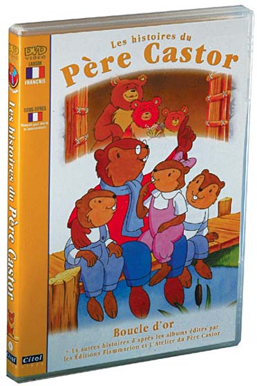 Les Histoires Du Pere Castor : Le Vilain Petit Canard / Boucle D'Or [DVD]