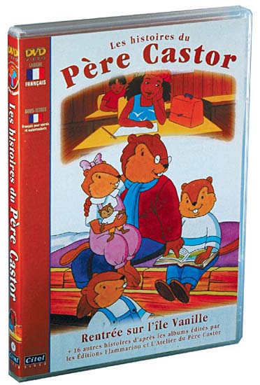 Les Histoires Du Pere Castor : Roule Galette / Rentree Sur L'Ile Vanille [DVD]