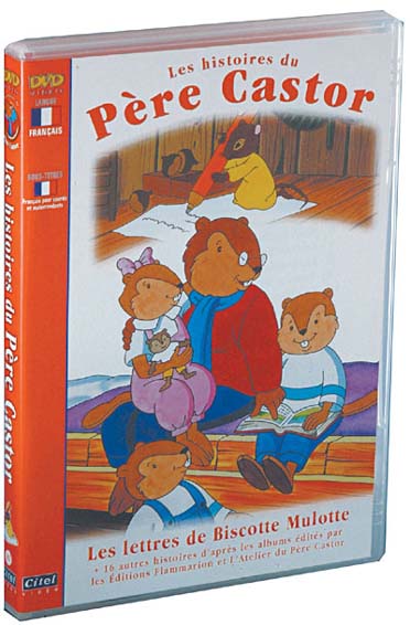 Les Histoires Du Pere Castor : Le Cartable Magique / Les Lettres De Biscotte Mulotte [DVD]