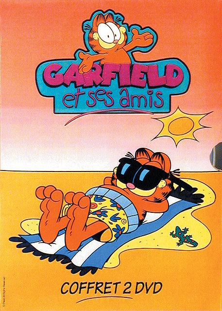 Garfield et ses amis : Les meilleurs amis du monde + Besoin d'ailleurs [DVD]