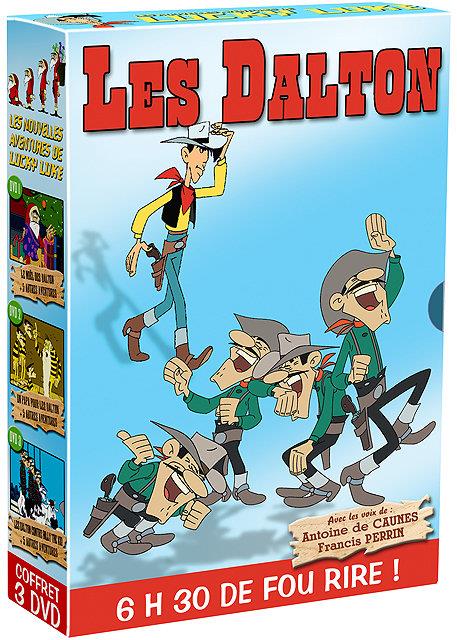 Les Nouvelles aventures de Lucky Luke - Coffret Les Dalton [DVD]
