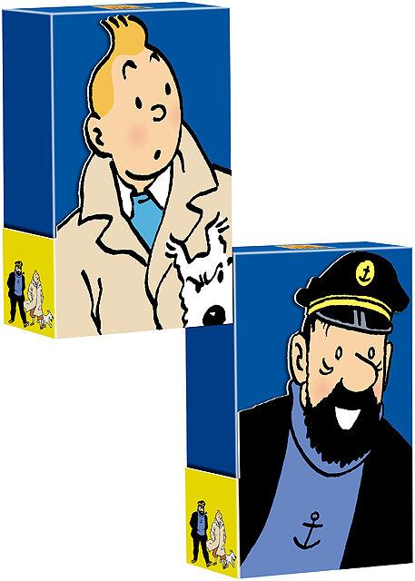 Tintin - Coffret Capitaine Haddock [DVD]