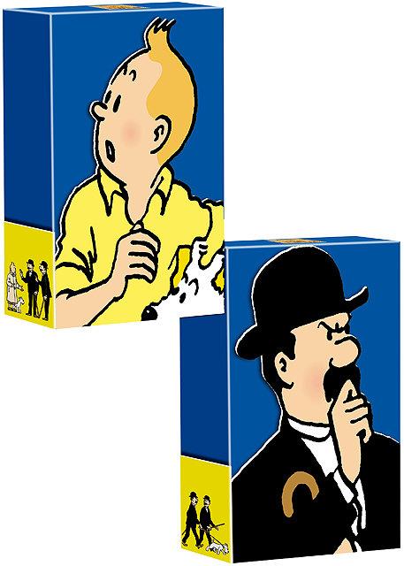 Tintin - Coffret Dupond et Dupont [DVD]