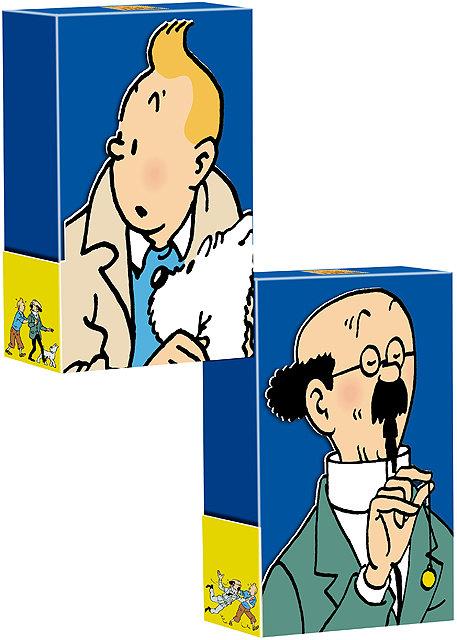 Tintin - Coffret Professeur Tournesol [DVD]
