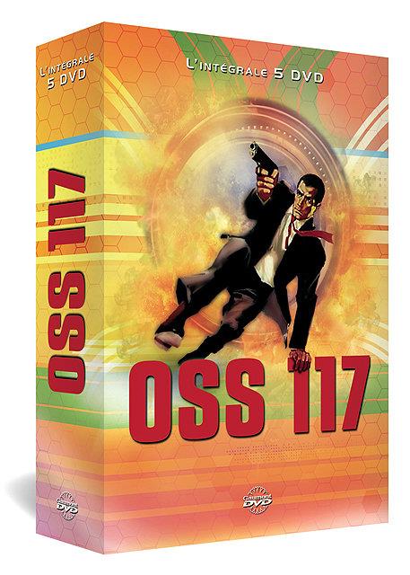 OSS 117 - L'intégrale 5 DVD [DVD]