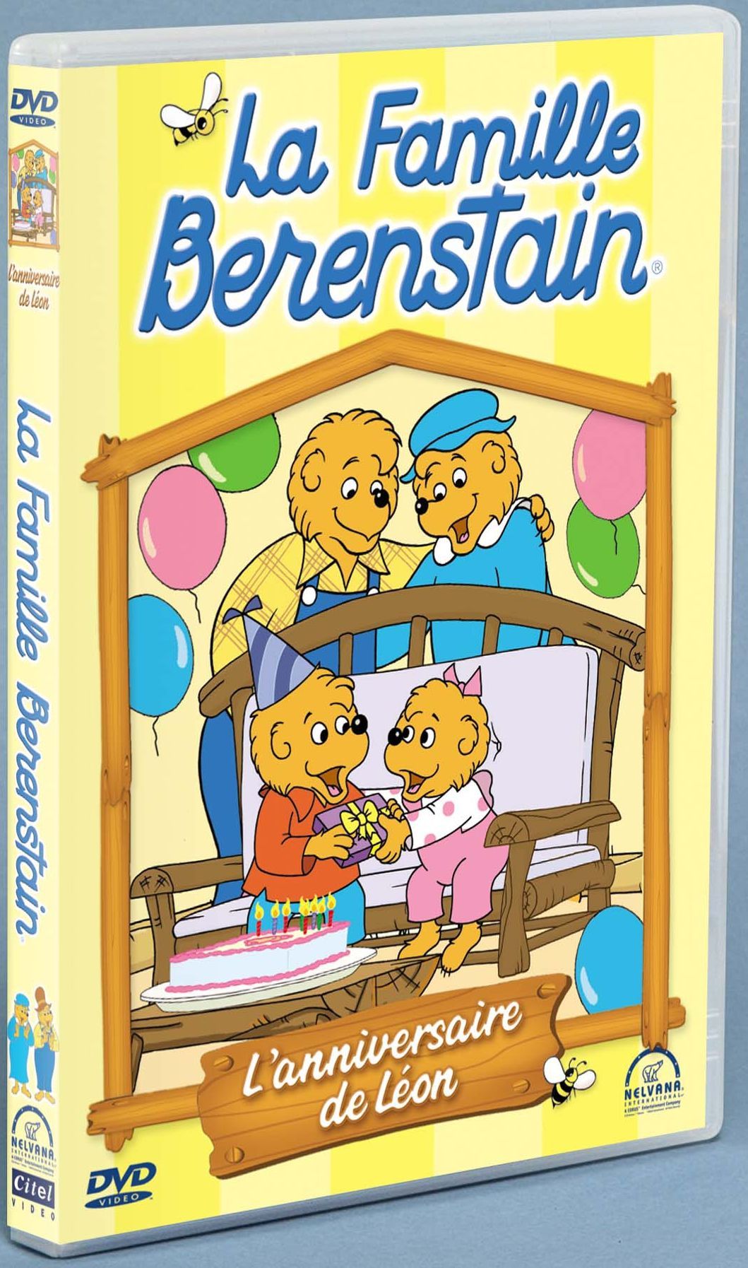 La Famille Berenstain - L'anniversaire de Léon [DVD]